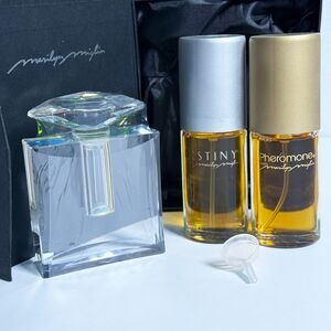 Vintage Marilyn Miglin Perfume Set | Pheromone | Destiny | New Perfume Bottle